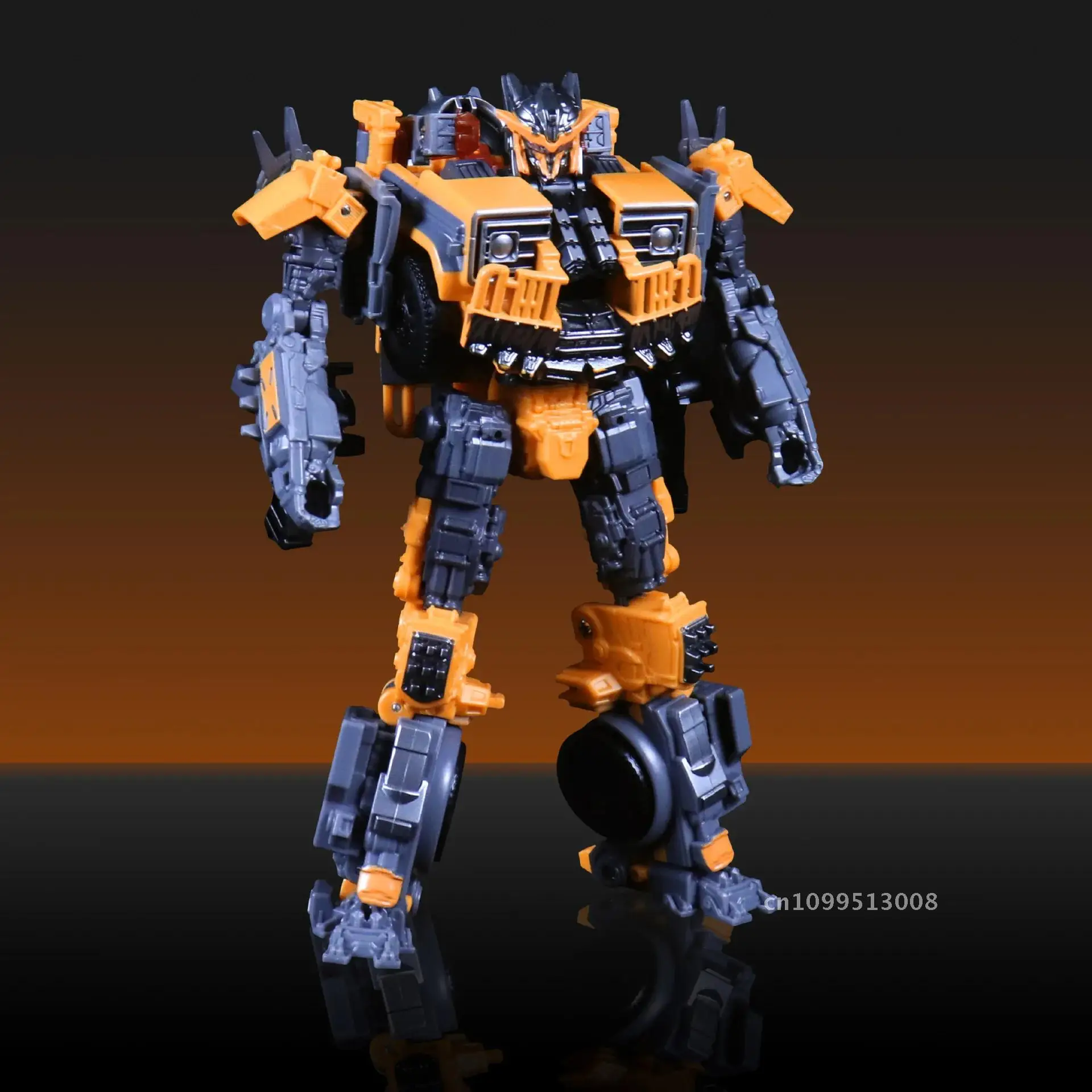 Transformation Beast Battletrap KO SS99 Wars Figure QT-01 Toy