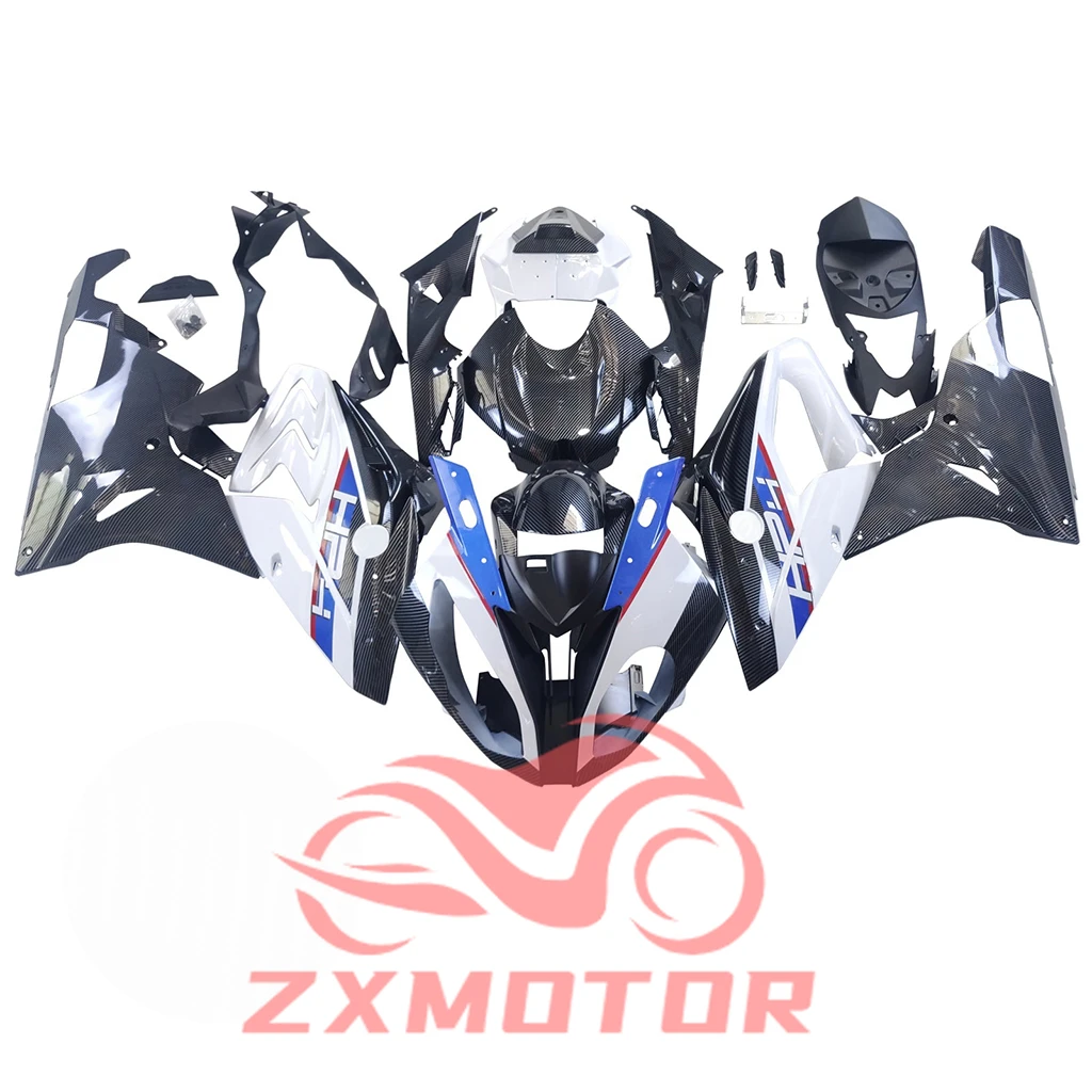 Moto Parts Fairing Kit S 1000RR 2015 2016 Carbon Fibre Injection ABS Fairings Bodywork Panel Set for BMW S1000RR 15 16