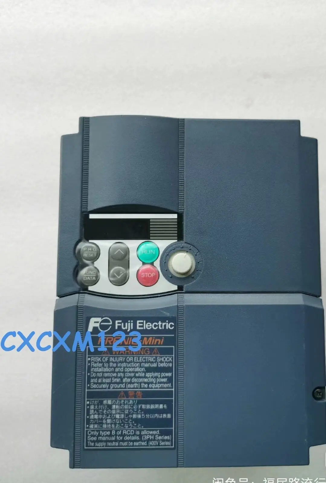 

cx1PC USED Fuji inverter FRENIC-MINI FRN3.7C2S-2J 220V 3.7KW #SC