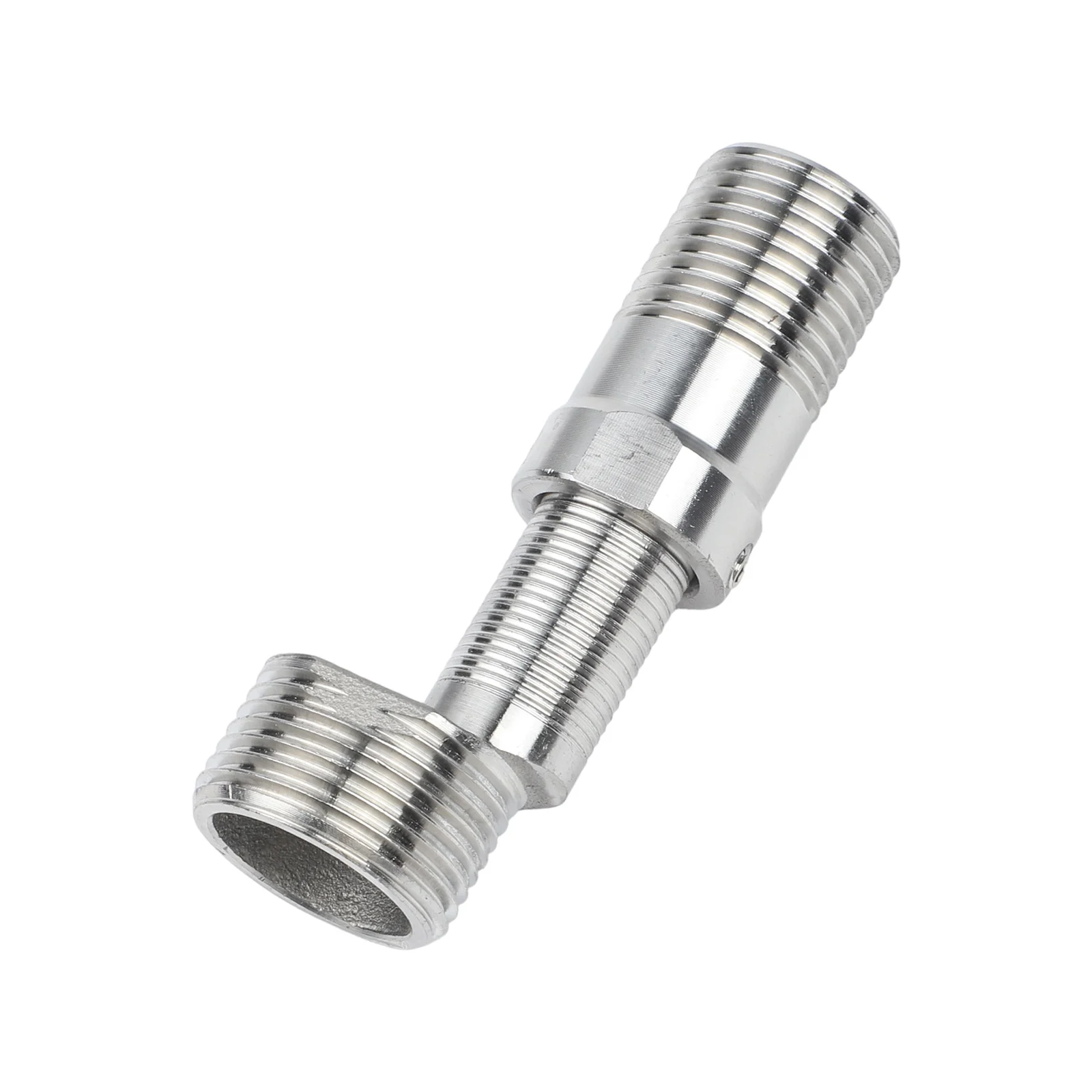 Home Bathroom Renovation 5.8*3.6*2.7cm 360 Degree Swivel Angle Adjustment Flexible Positioning For Shower Systems