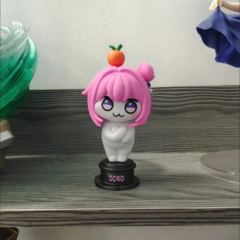 Q نسخة أنيمي دورو نايكي آلهة النصر تمثال نيكي دورو عمل أرقام بولي كلوريد الفينيل لطيف نموذج سطح المكتب تحصيل لعبة عيد ميلاد