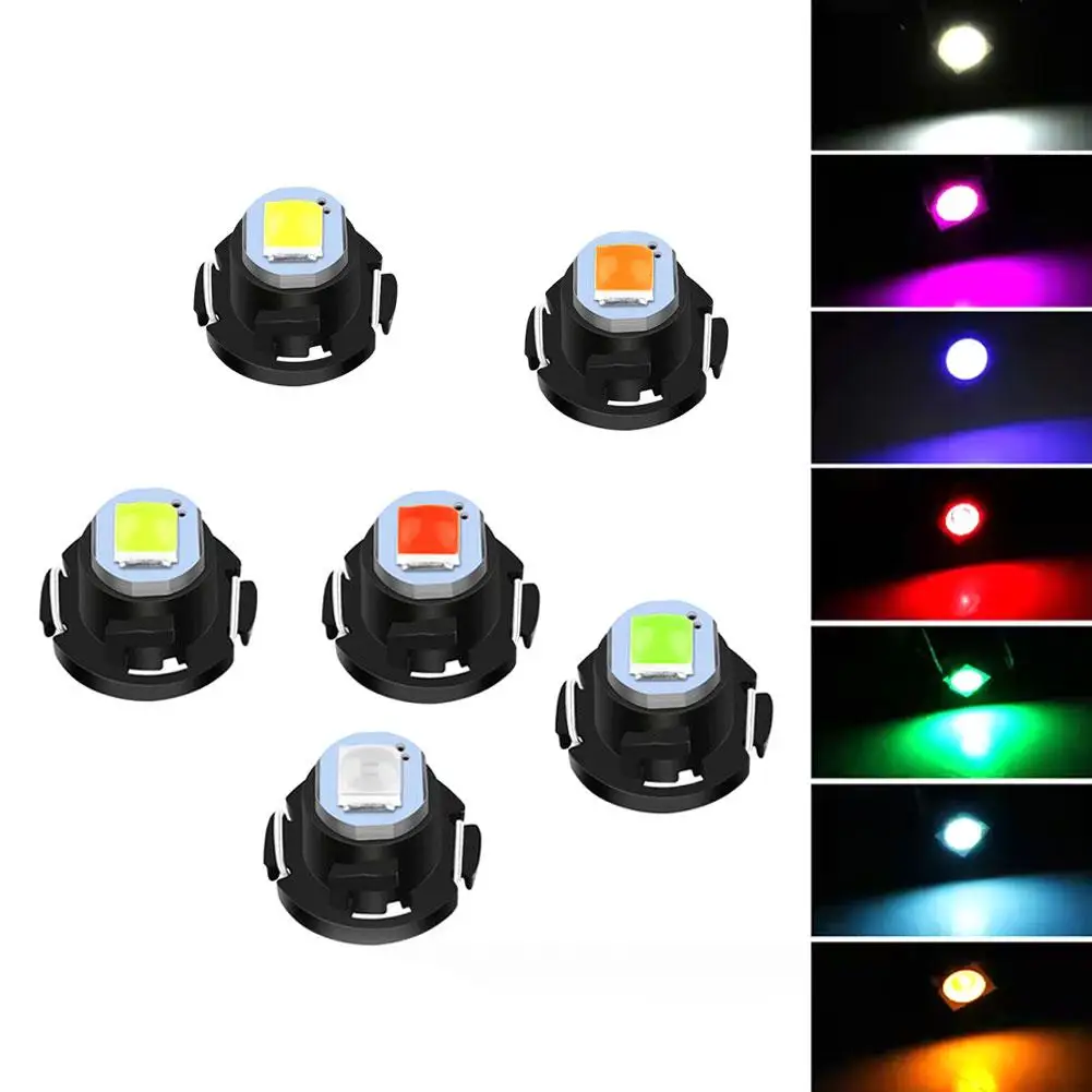 

Супер яркий 3030 SMD ChipLED T4.2 T4.7, индикаторная лампа, сигнальная лампа, индикатор, инструмент, авто лампа, приборная панель автомобиля Bul L6P3