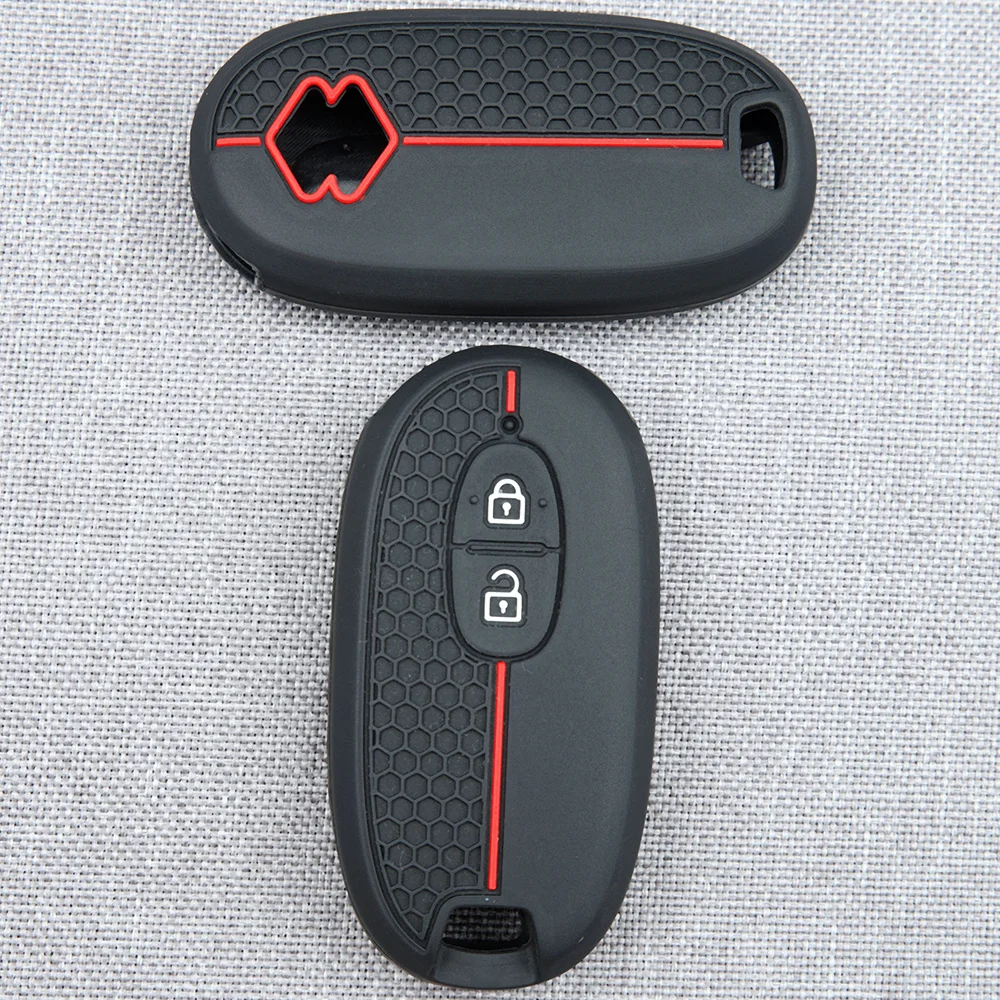 For Suzuki Wagon R Every Hustler Palette Solio Alto Lapin Spacia Remote Key Case Textured Premium Protection Scratch Resistant