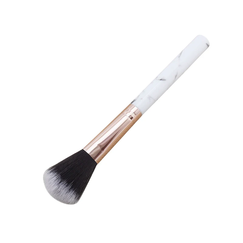 Blusher Brush Versatile Makeup Brush Finish Professional Contouring Brush Makeup Brush Organizer Must-have Professional