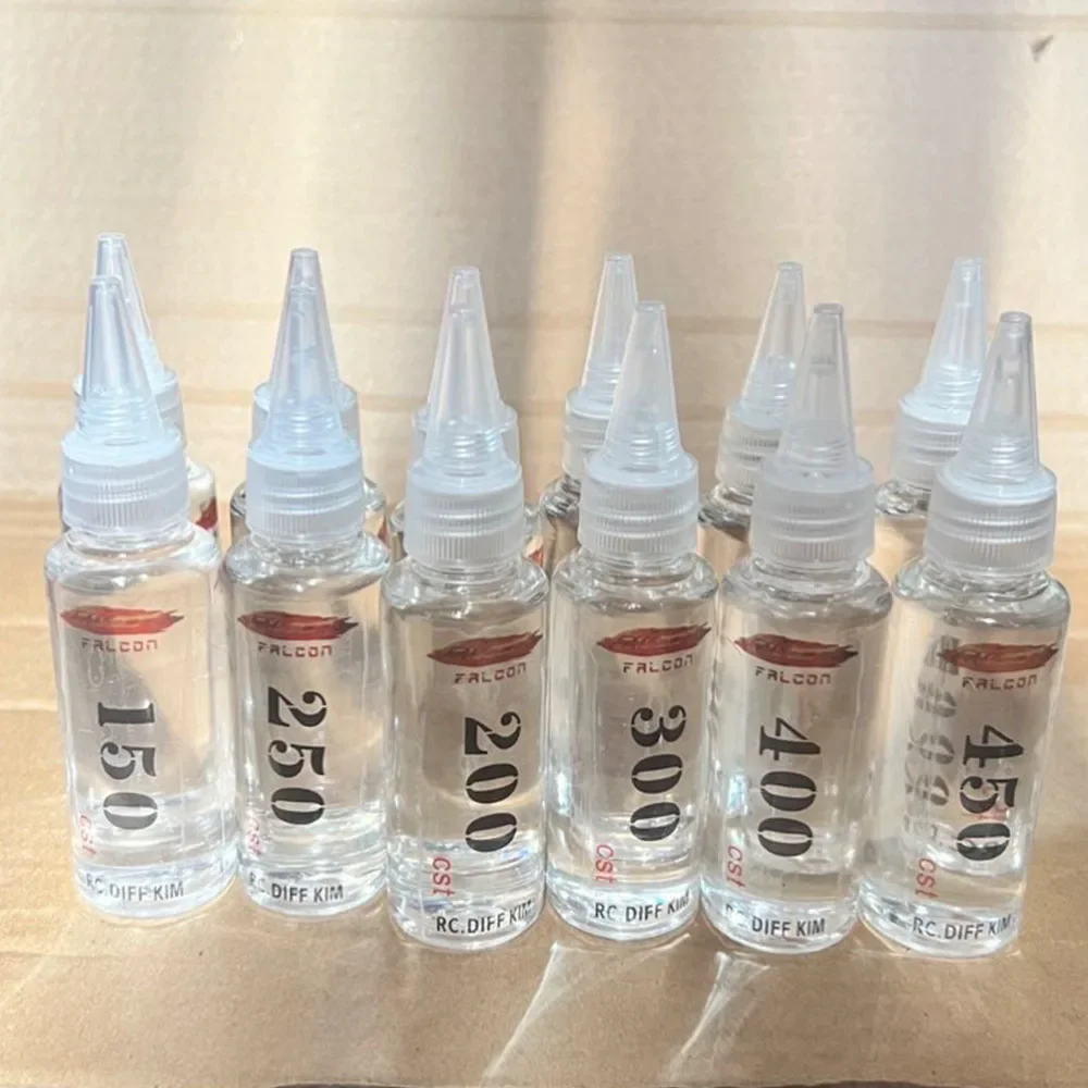 RC Car Shock Silicone Oil for Model Crawler Remote Control Car 1/10 Universal Drifting  Monster Truck Short-Course Truck