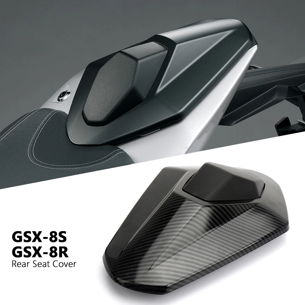 โครงสร้างเบาะนั่งด้านหลังรถจักรยานยนต์สำหรับ GSX8S Suzuki GSX-8S GSX 8S 2023-ใหม่ที่นั่งด้านหลัง GSX8R GSX 8R GSX-8R 2024