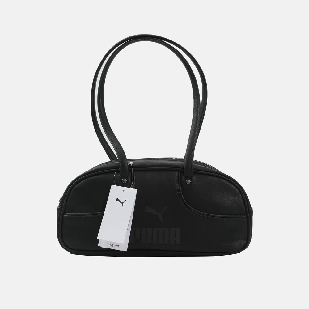 

PUMA Men's and Women's 1976 Flute Grip Bag Sporty Casual Single Shoulder Bag 09304301