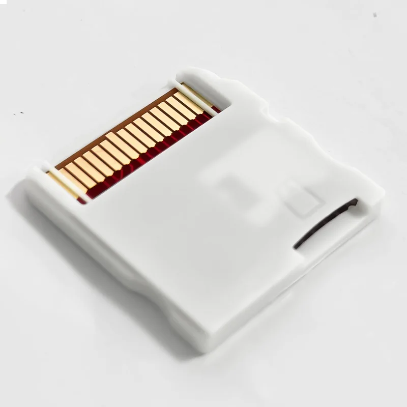 R4 cartão de videogame ds jogos cartão de memória suporte à prova de poeira portátil carregando 3ds jogo flashcard para nds md gb gbc fc pce