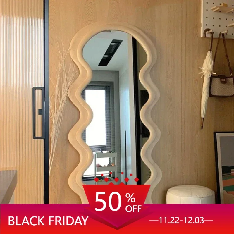 Full Body Standing Mirror Wall Decoration Decorative Mirrors Big Boho Floor Home Espejos Decorativos De Pared Home Decoration