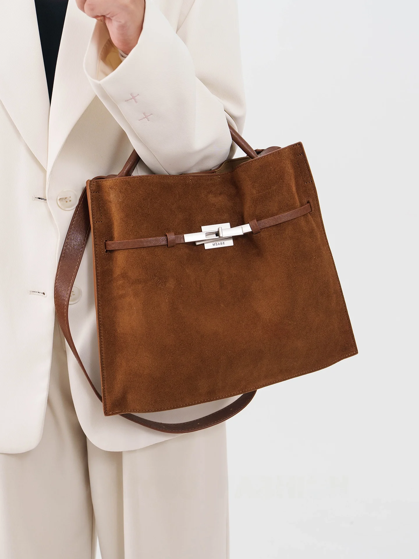 

Faionable Commuter Thin Briease Women's 2025 New Versatile Casual Soft Leather Retro Single oulder Slant Cross Bag Trend