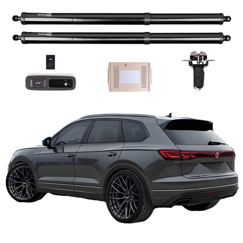 

High Quality Electronics Tailgate Smart Electric Accessories Tail Gate Lift For VW Touareg 2011-2024 Trunk Spring Foot Sensor