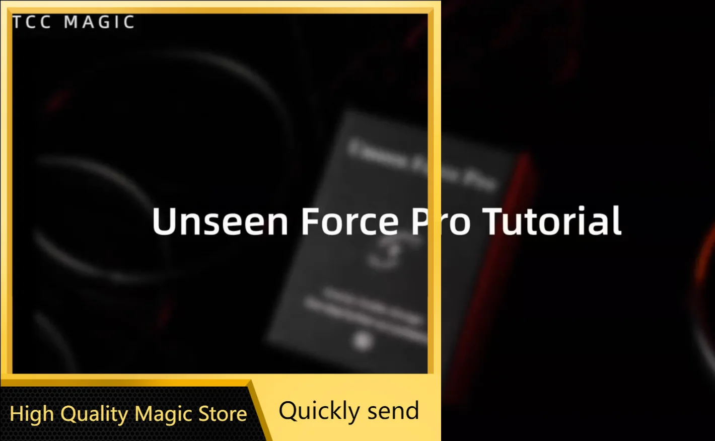 

Unseen Force Pro by LinMagic tricks ( High Quality Magic Store Download ）