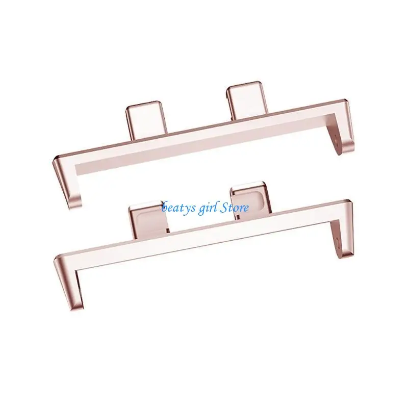 

C7AB For Watch 3 Metal Link Attachment Watch Connection Adapter Wristband Strap