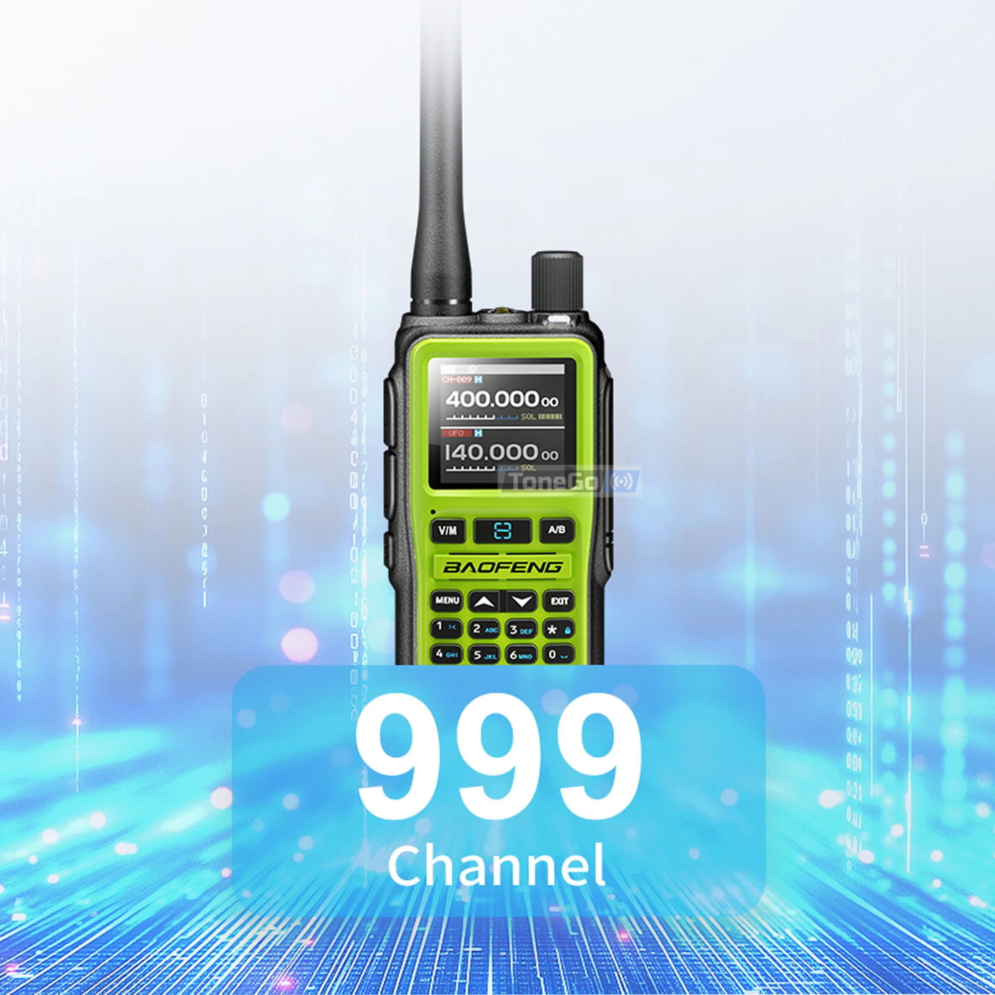 Baofeng UV-5R Mini Walkie Talkie Dual PTT AM FM Bluetooth Programming Wireless Copy Frequency Type-C Charger Ham Two Way Radios