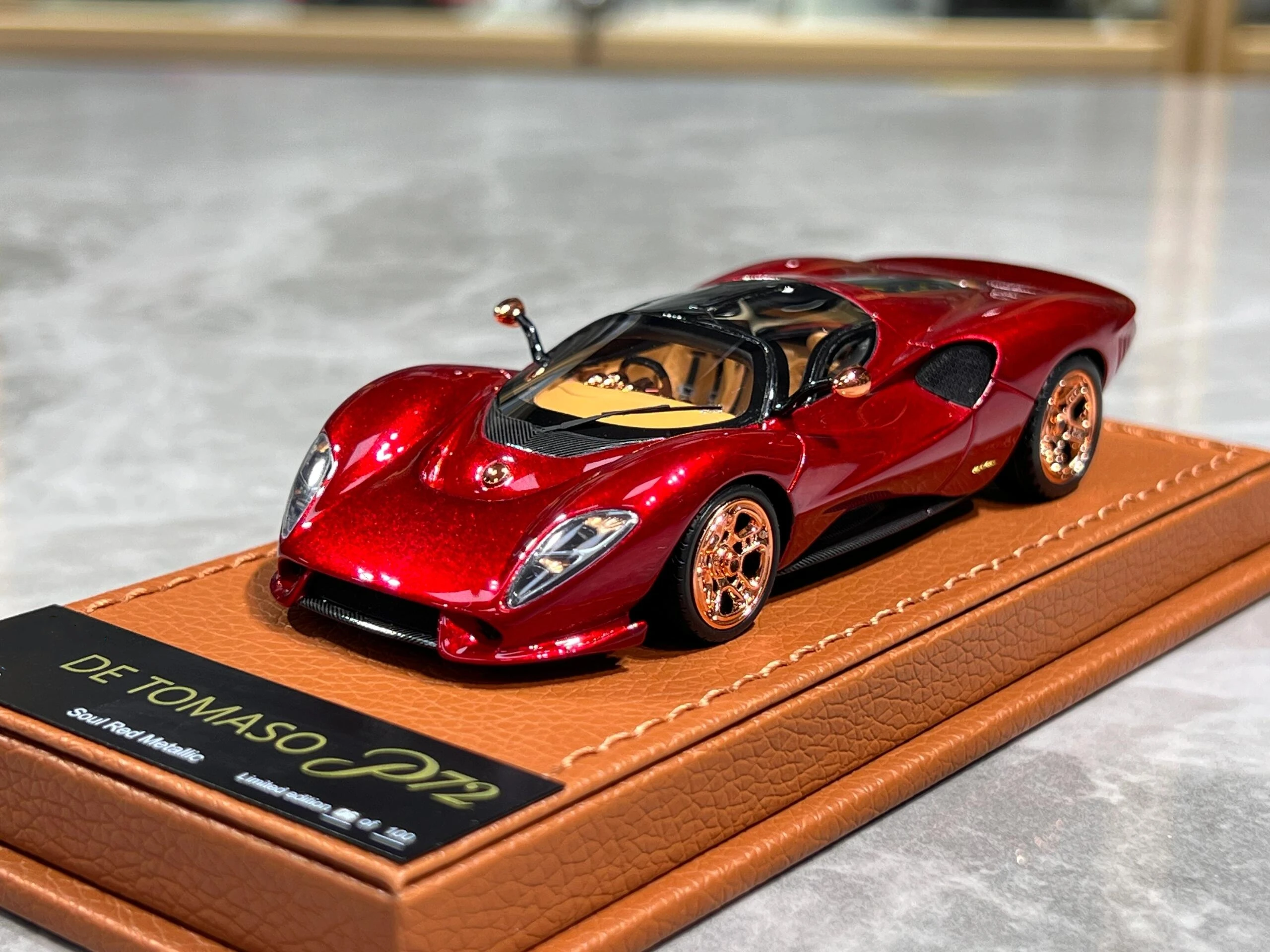 

peako 1:43 P72 Diecast Model Car Resin Limited edition Collectible Hobbies Toy Gifts Gifts