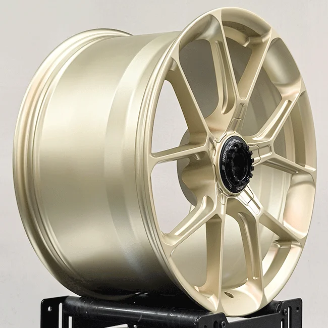 New 18-Inch Gold Forged Alloy Wheels Lightweight 5x114.3 Car Rims for Passenger Cars Racing Modification 40mm 25mm 30mm Spacers
