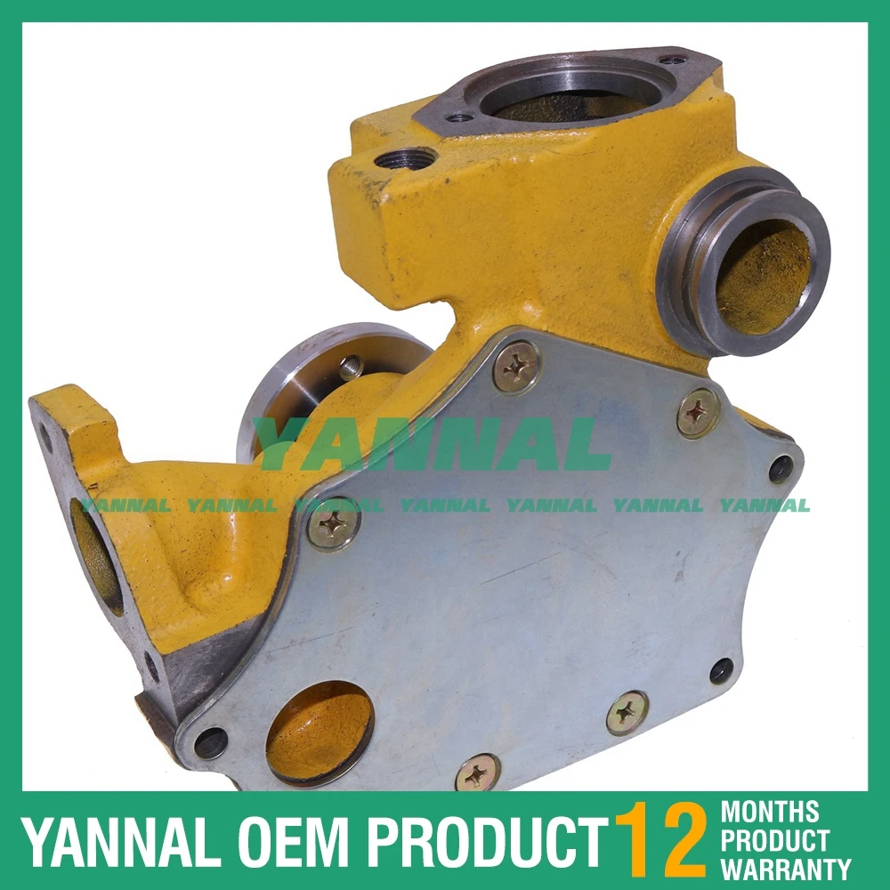 practical Water Pump for Komatsu 4D95S D20-6, D21-6, D20-7, D21-7 CrawlerTractor