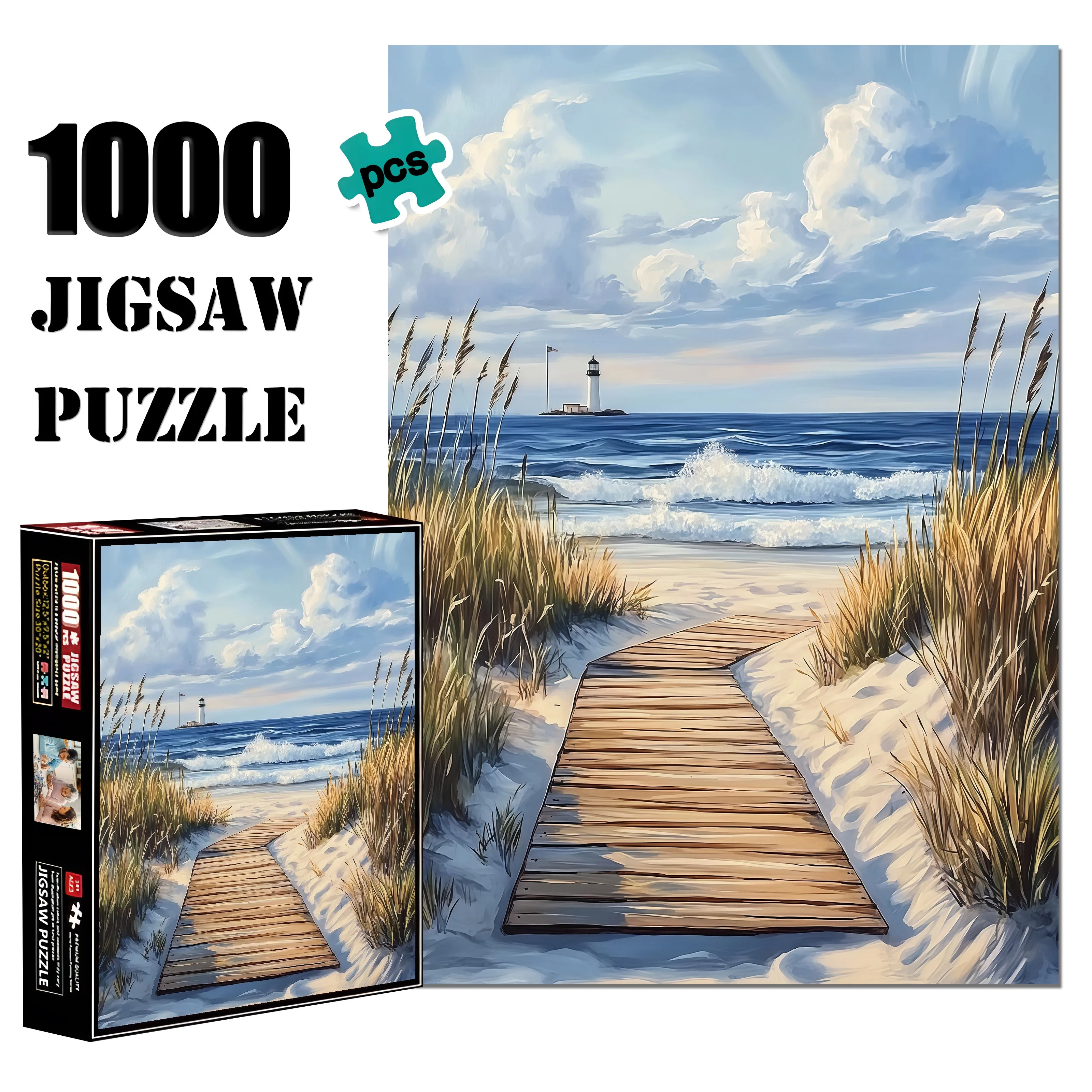 1000Pcs Lighthouse …