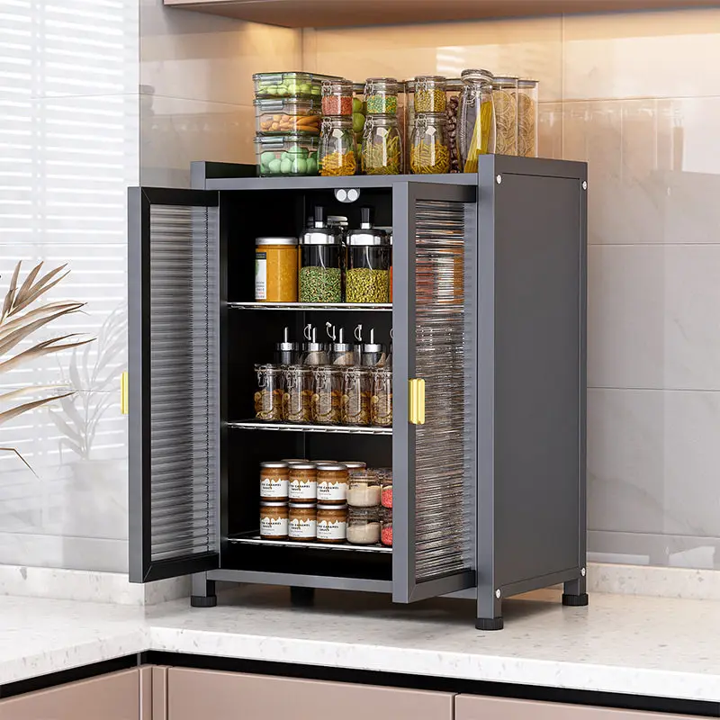 Kitchen Dish Desktop Countertop Flip Type Dust-proof Seal Dish Rack Cutlery Storage Rack