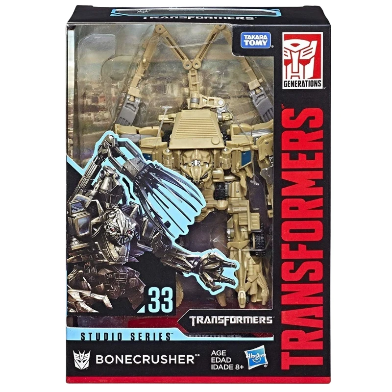 In Stock Transformers SS-33 V-level Bonebreaker Action Anime Collection Figure Birthday Gift