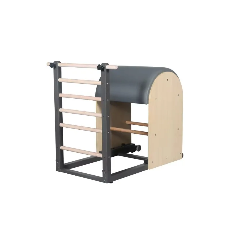 YTYIN Pilates Large Equipment Training Equipment Yoga Gym Stretch Maple Wood Posture Correction Ladder Bucket Model 60891 Shando