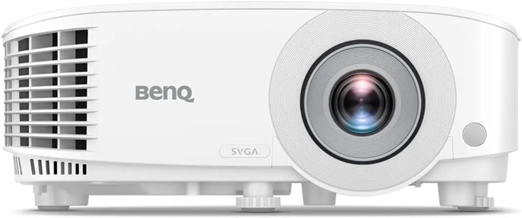 BenQ SVGA MS560 LCD Business Projector 4000 Lumens Glass Lens for Image Accuracy and Clarity  Auto Keystone Projecteur