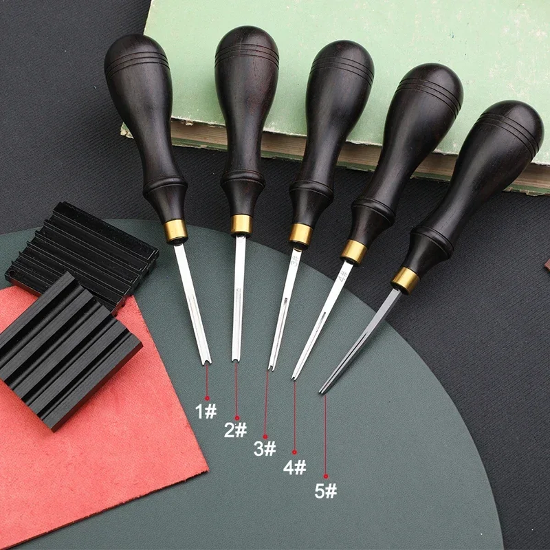 2025/Hot بيع مجموعة الخياطة الجلود أدوات حرفية أدوات جلدية طقم خياطة خياطة نحت أداة العمل