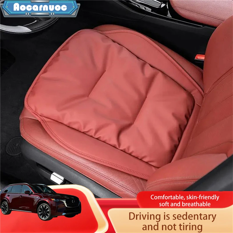 For Mazda CX-90 2023 2024 Leather Seat Cushion Car Interior Decorative Accessories Auto Seat Cover Pad Supplies