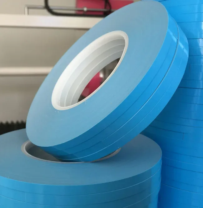 25m/Roll 5mm 10mm 15mm 20mm Width Transfer Tape Double Side Thermal Conductive Adhesive Tape for Chip PCB LED Strip Heatsink