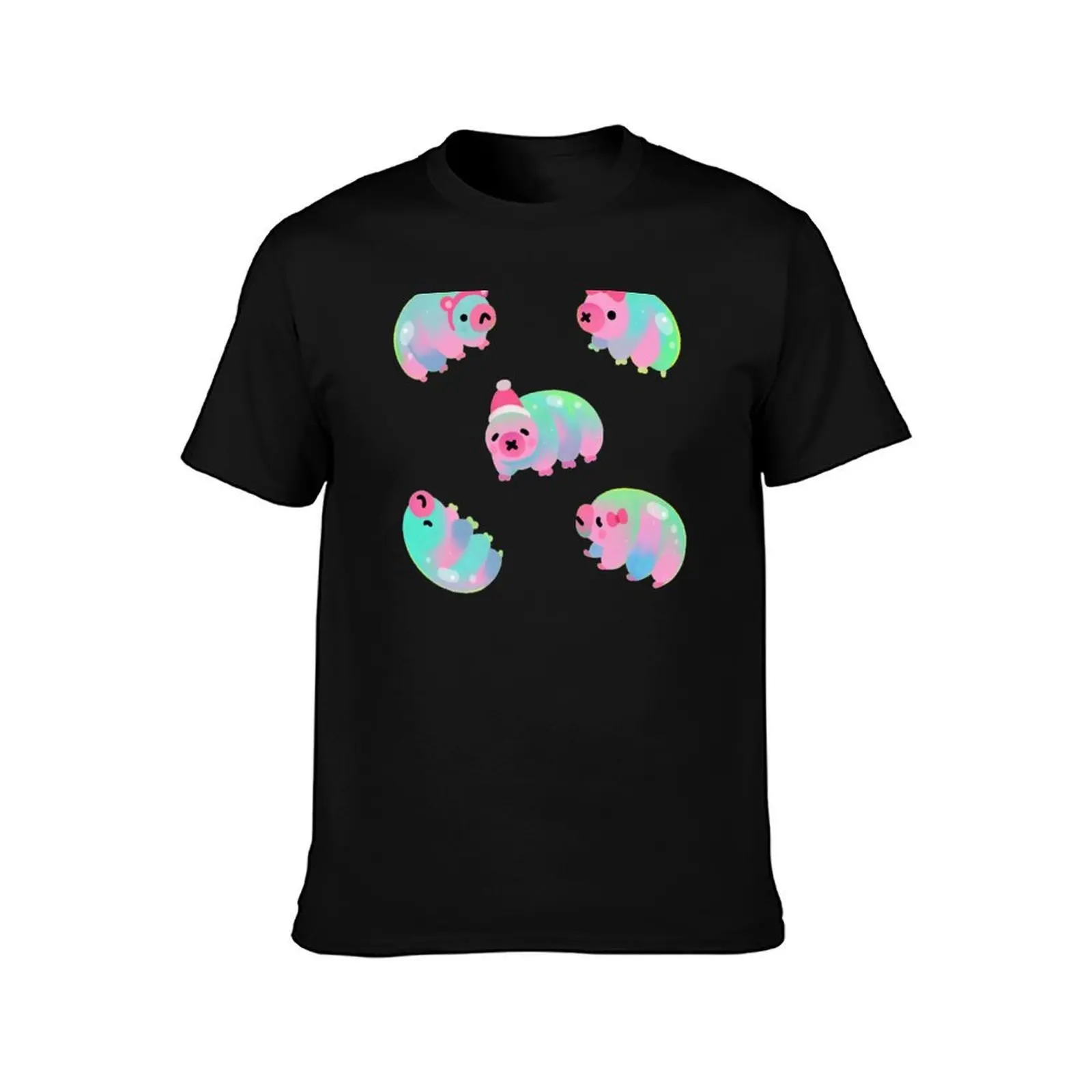 Water Bear(Tardigrades) T-Shirt Anti-Wrinkle Short Sleeve T-Shirt