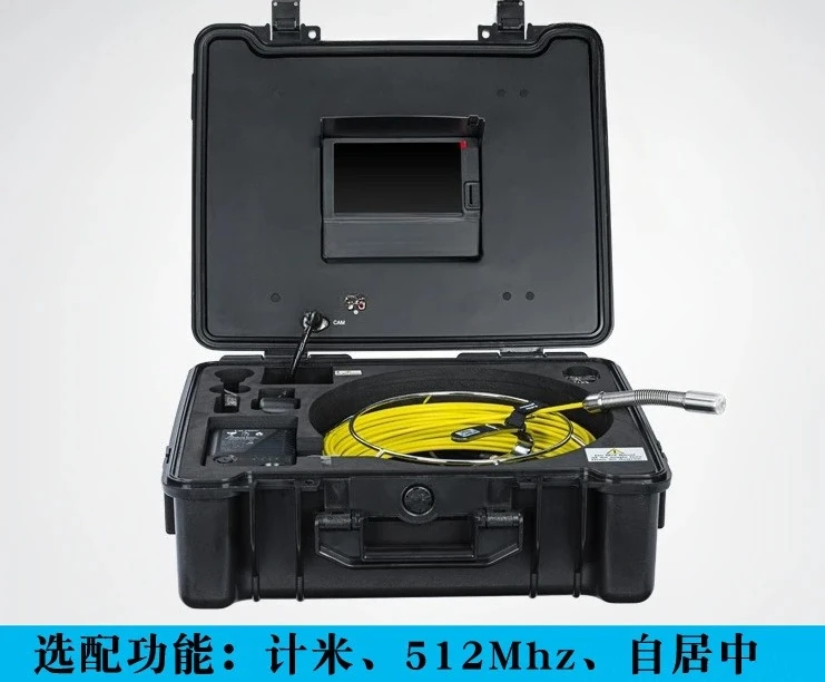 20 M Pipe Endoscope 23mm Professional Pipeline Camera