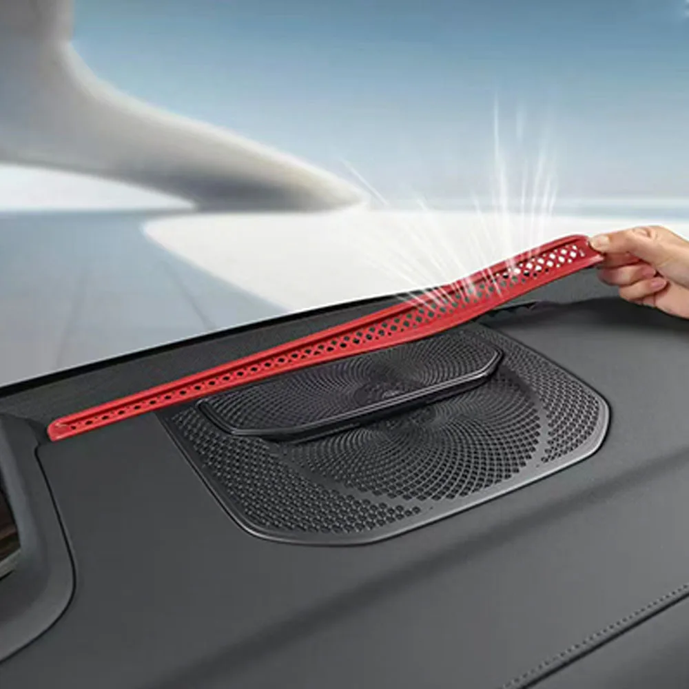 Dashboard Air Vent Silicone Protective Cover For Zeekr 8X 2026-2027 Car Center Console Anti‑Blockage Interior Accessories