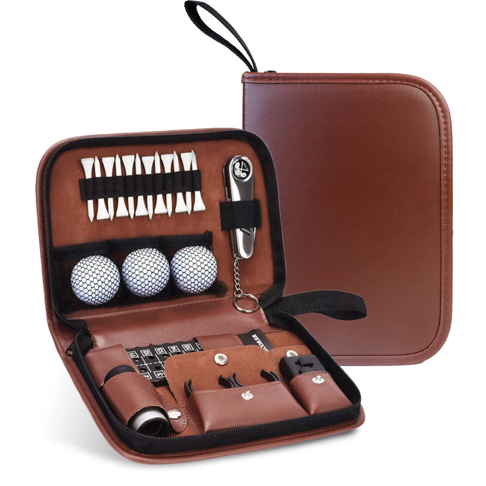 

Golf Tool Bag Golf Accessories Bag Easy To Carry Multifunctional Large Capacity Storage Bag Golf Accessories Bag