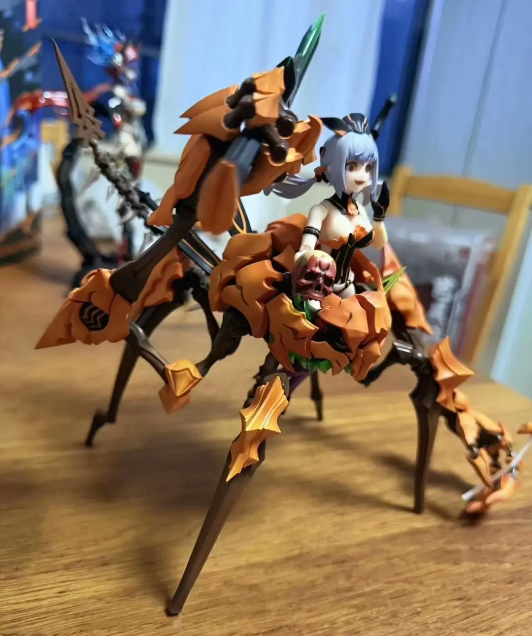 In-stock Snail Shell Snowdrop Project Pumpkin Princess Finished Machine Girl 1/12 Articulated Figurine Model Collectible Gift