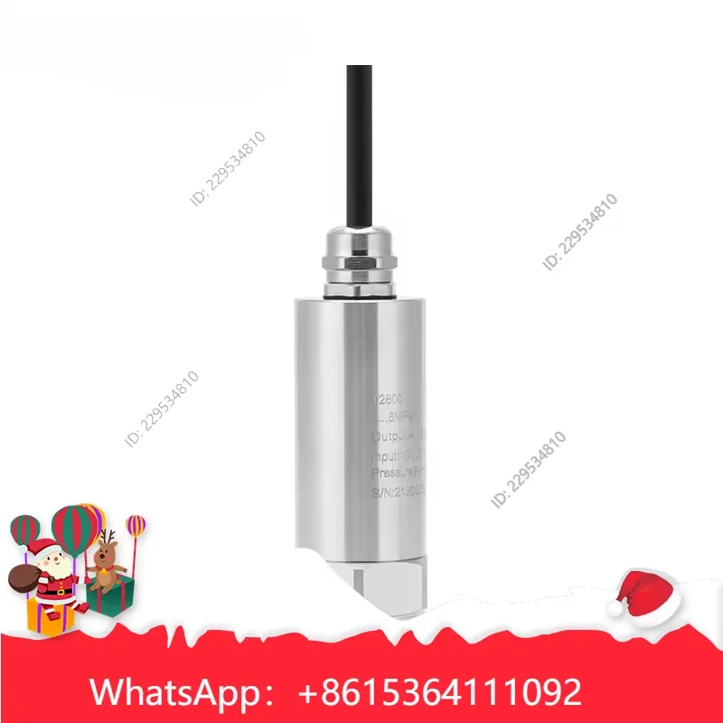 de alta calidad for 4-20mA Current Voltage Output Pressure Sensor IP65 Diffusion Silicon Transmitter Compatible For Model，1pc