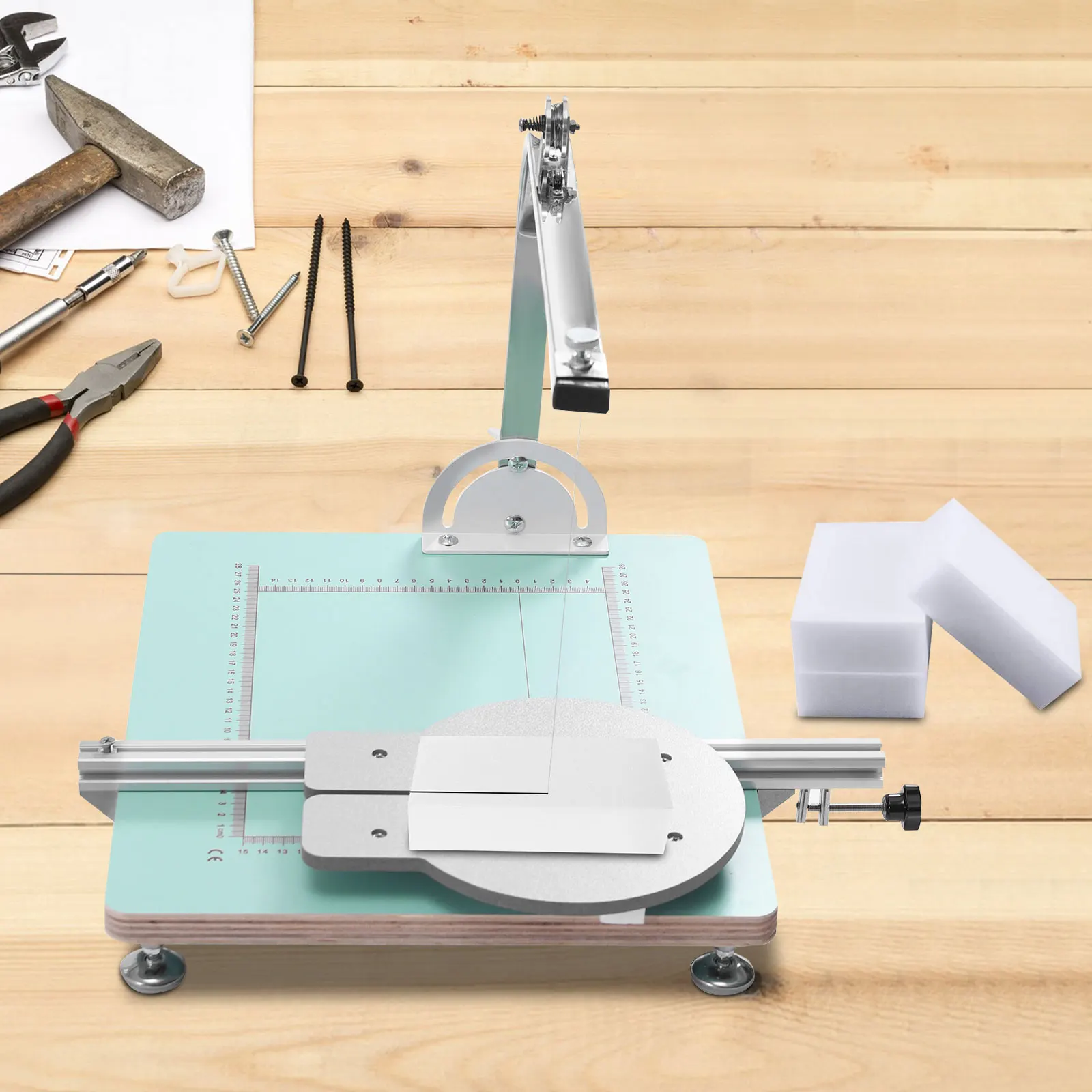 

Foam Cutting Machine – Precise Temperature Control, Adjustable Designs, Efficient & Easy to Use