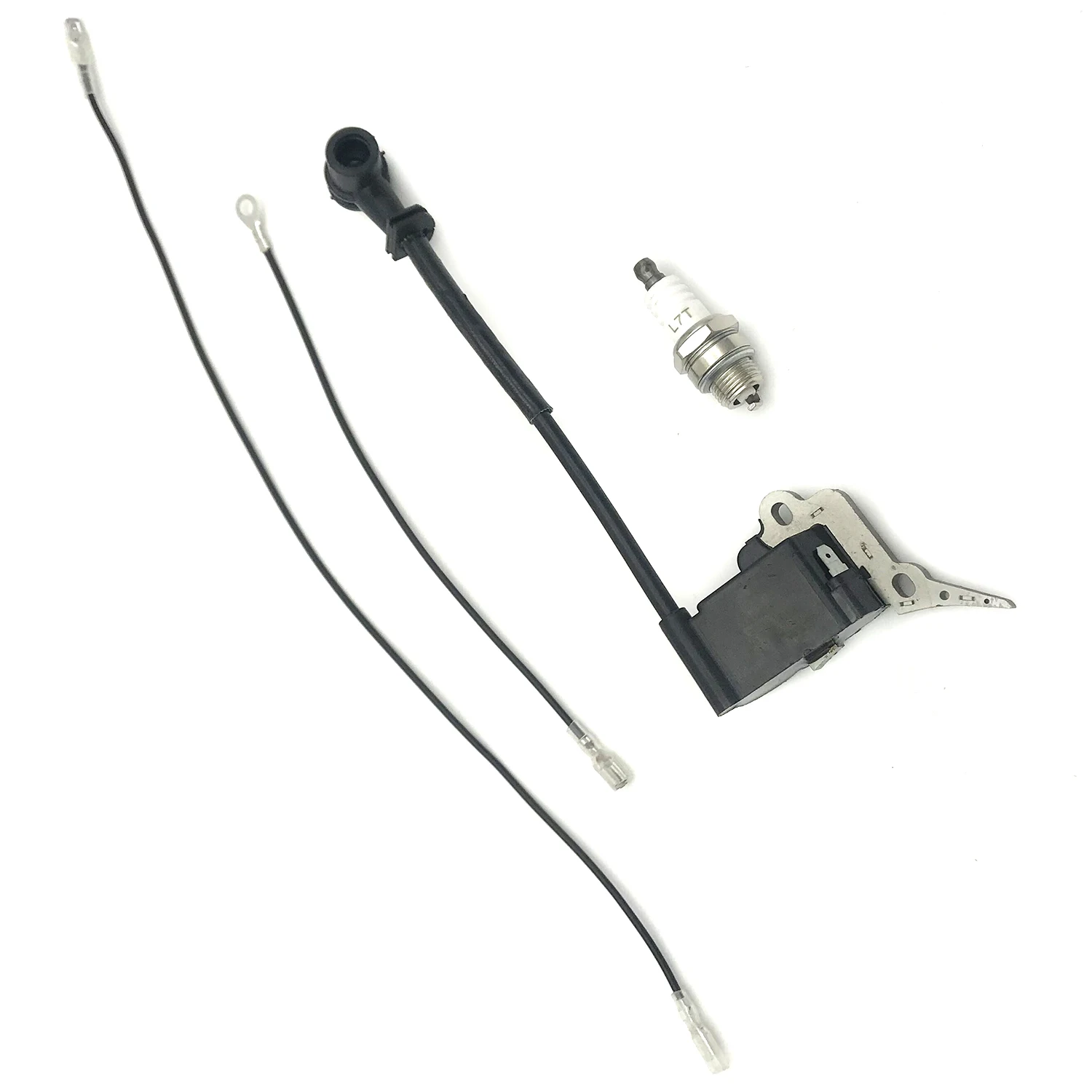 点火コイルモジュールスパークプラグ,チンソー2500 25cc Zenoah g2500,ティンバープロローンフライト部品と互換性があります