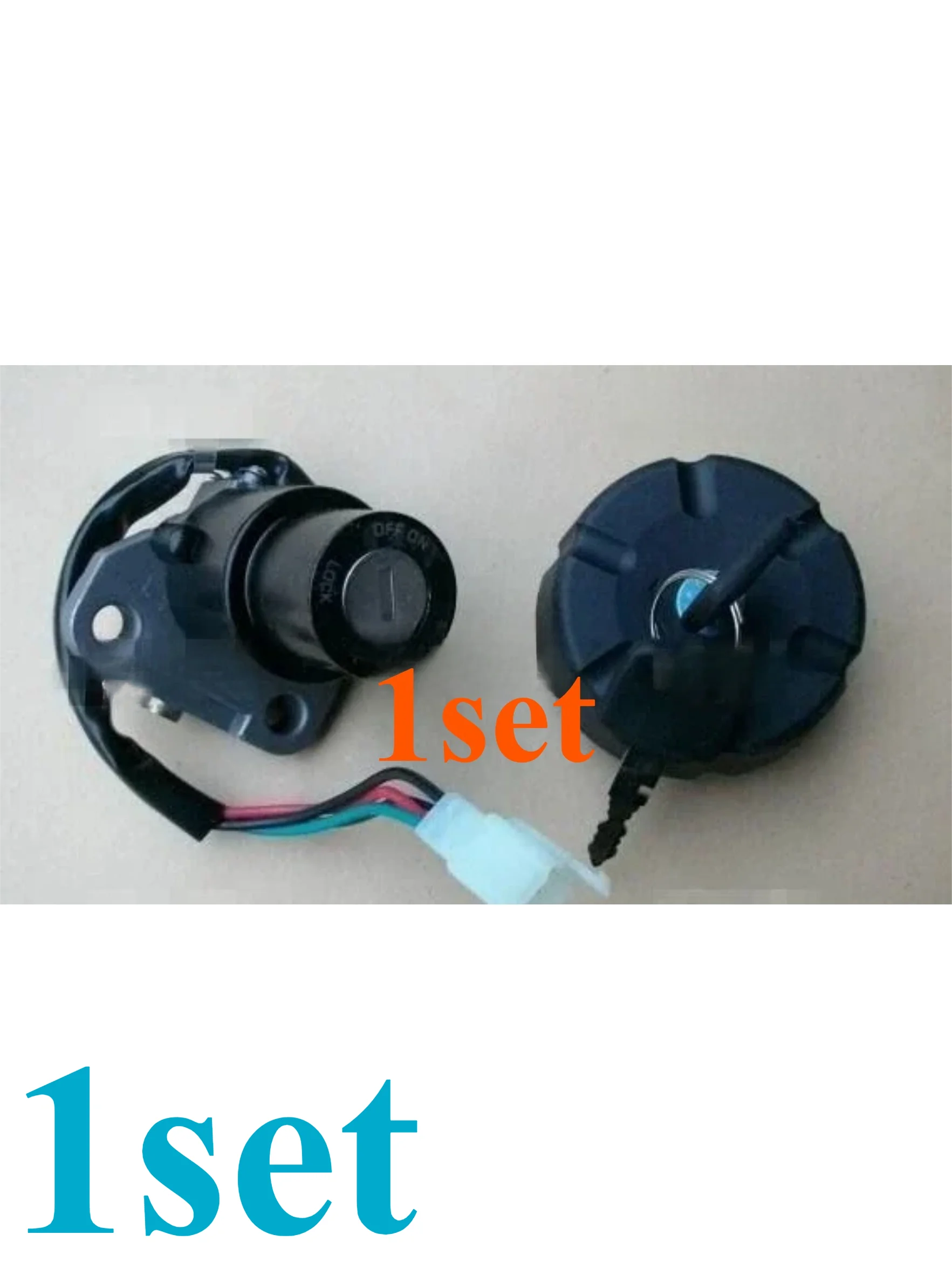 

1set for Zongshen GY150 Ignition Switch Two Fuel Tank Cap Lock and Electric Door Locks