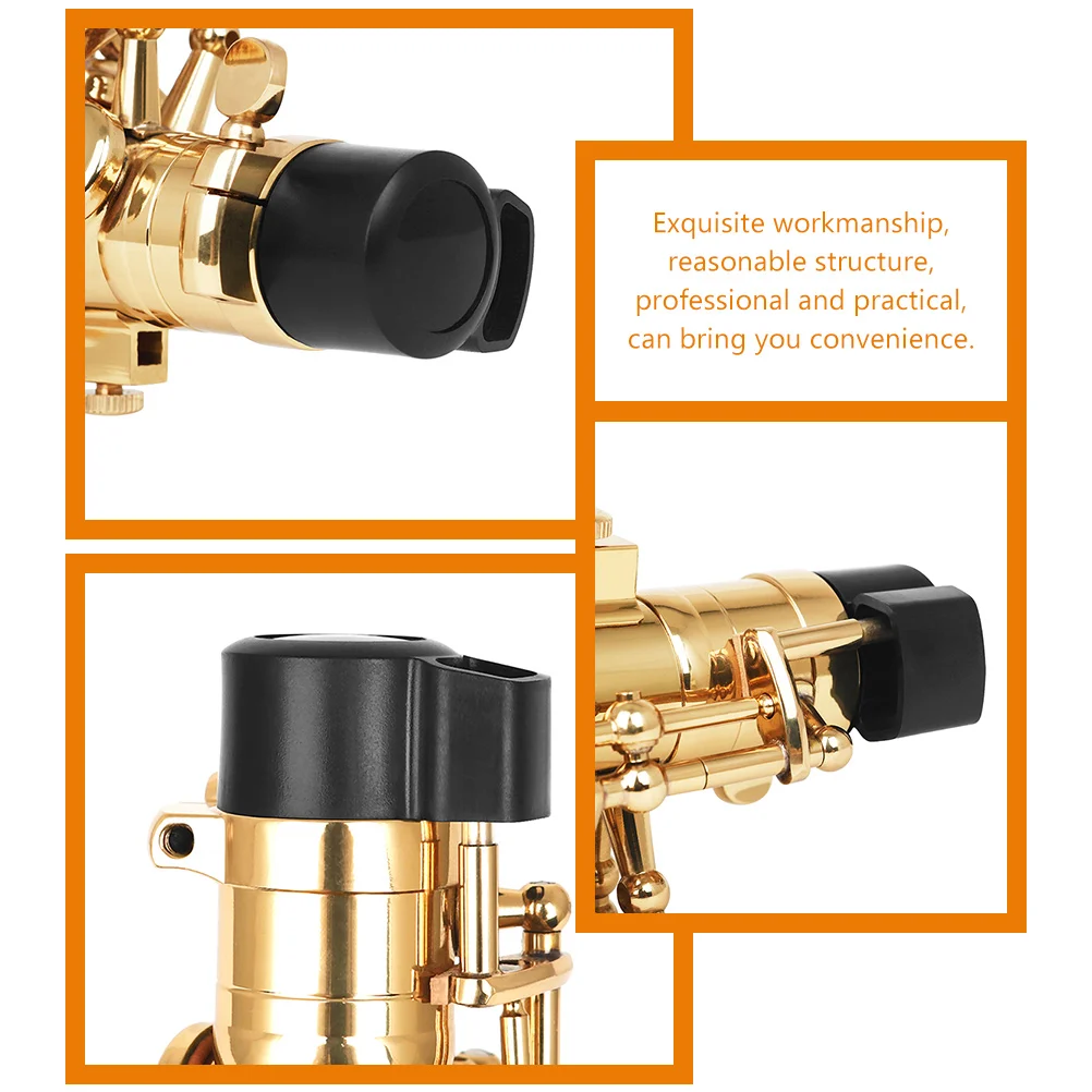 

Saxophone Plug Instrument Parts and Accessories Mouthpiece Repair Tool Component Musical Alto Protective Cap Abs End Cover
