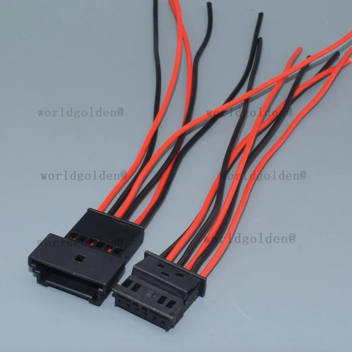 6P Male Female Harness Plug Kit 1‑1703874‑1 1‑1241370‑3 for Universal Vehicles Interior Harness Daily Maintenance car connector