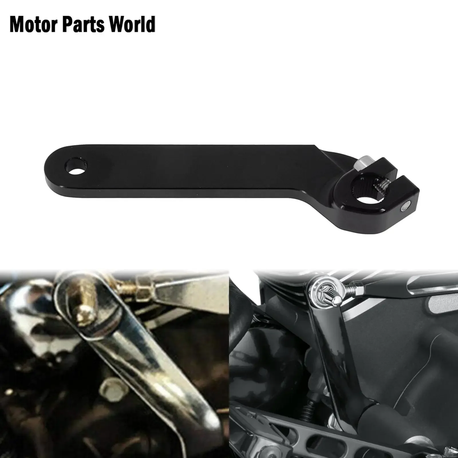 Motorcycle Black Shifter Shaft Lever Inner Shift Arm Rod Levers For Harley Touring Electra Glide FLHR FLHT 1984-2021 Softail FL