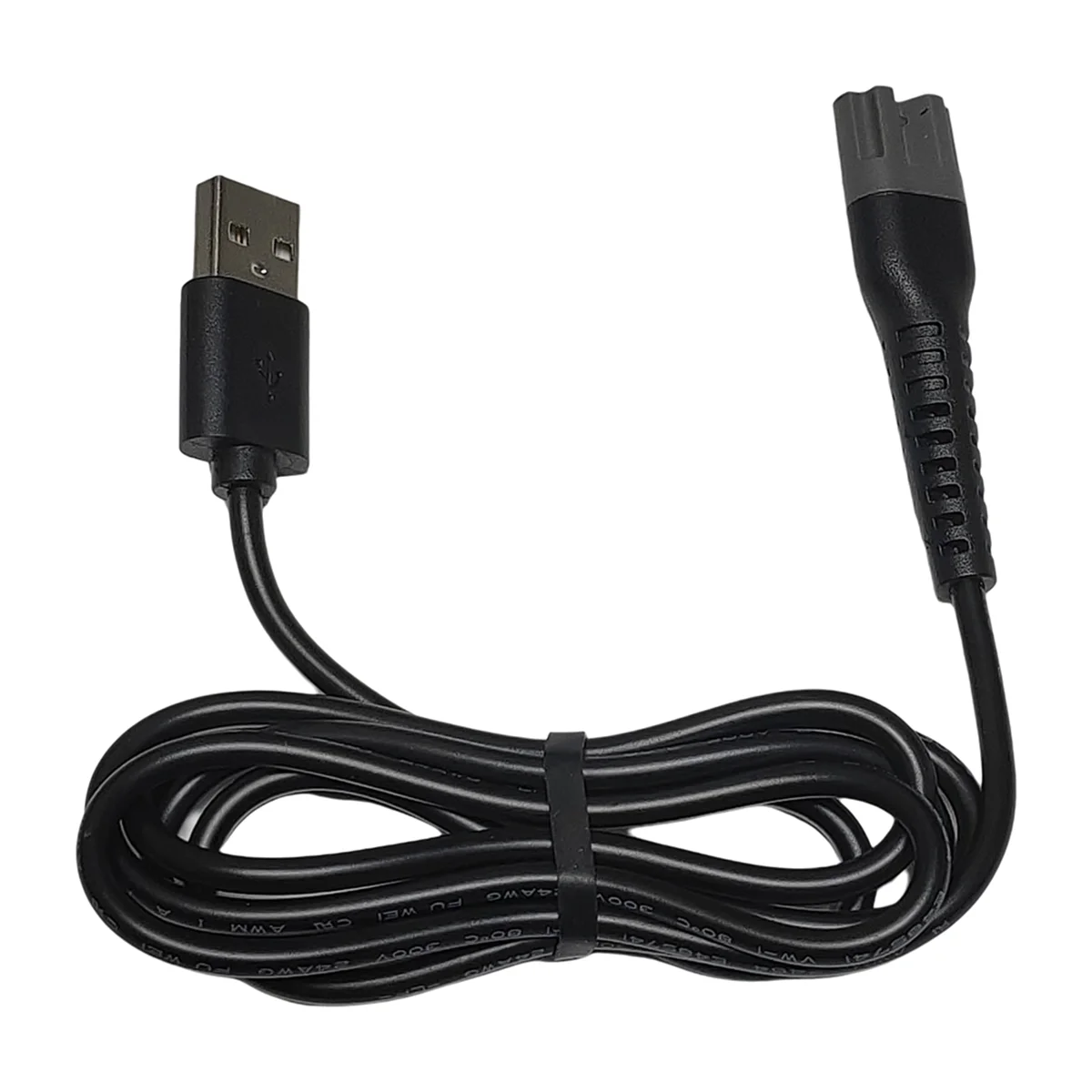 FZFZ-cortadora de pelo USB, cable de alimentación para afeitadora 8148/8591/8504/8509, cargador, accesorios para recortadora eléctrica, 2M