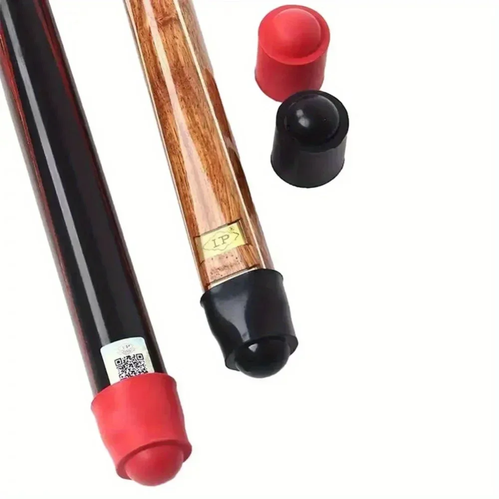 5/10PCS Billiard Cue Bottom Protector Cover, Pool Cue Stick Rod Protector Snooker Billiards Accessories