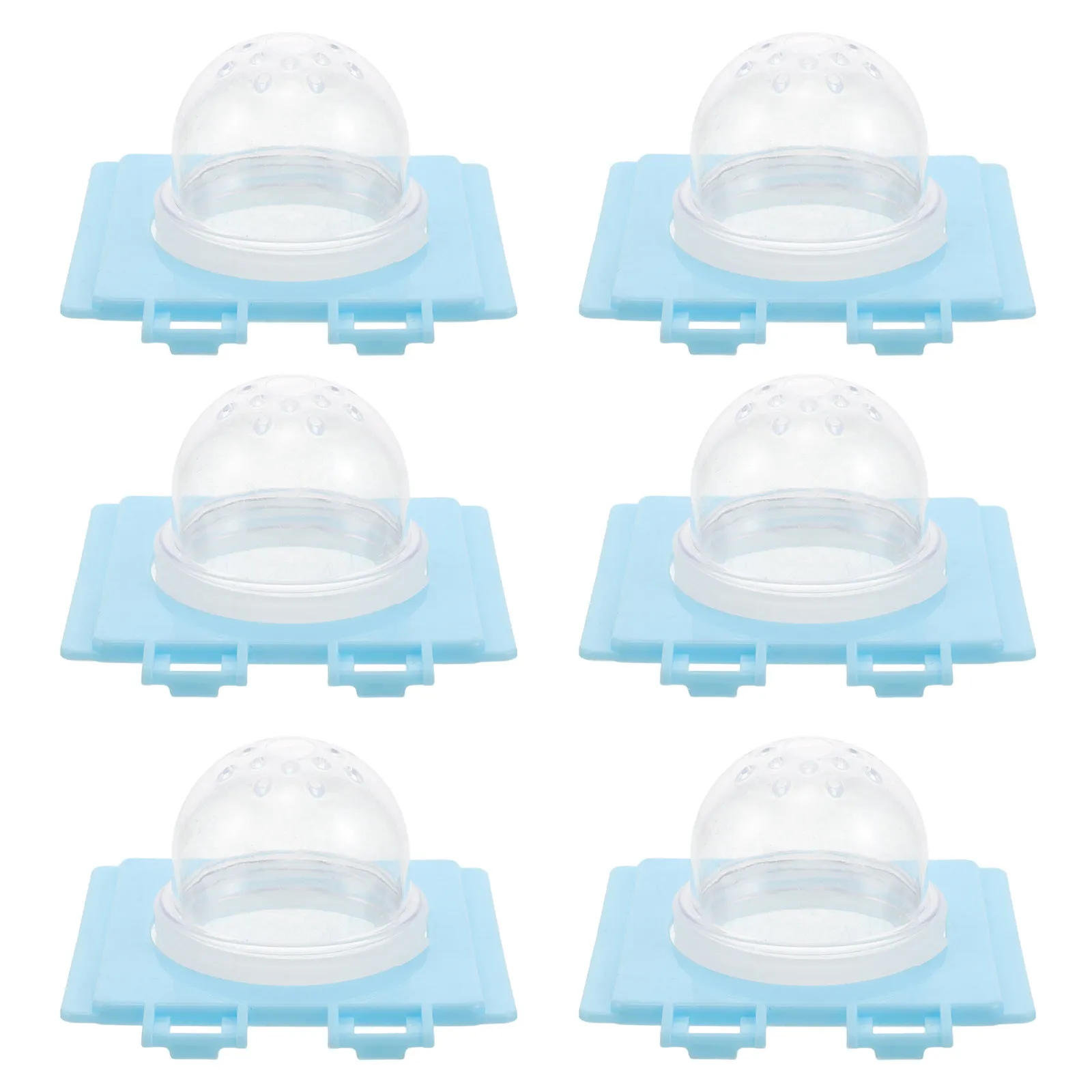 6Pcs Hamster Cage Tunnel Modification Kit Modular Connectors Extension Boards for Sandbath Integration Pet Cage Tunnel Connector
