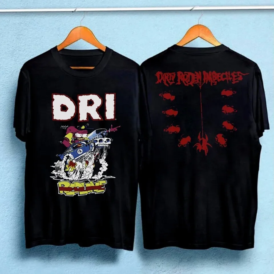 D.R.I. DIRTY ROTTEN IMBECILES REDLINE Gift For Fans Unisex S-5XL Shirt BI04_227