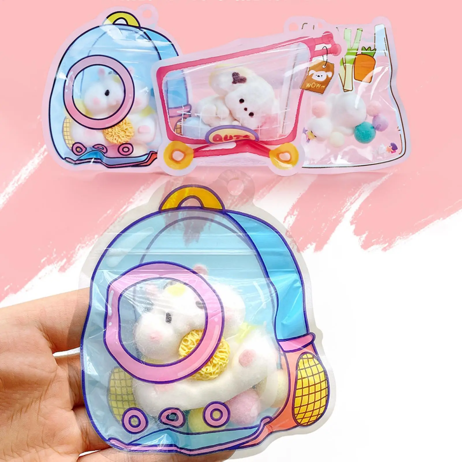 動物スクイーズおもちゃソフト動物スクイーズ減圧おもちゃシリコーンソフトなだめるそわそわストレス緩和剤学校オフィス旅行ホーム