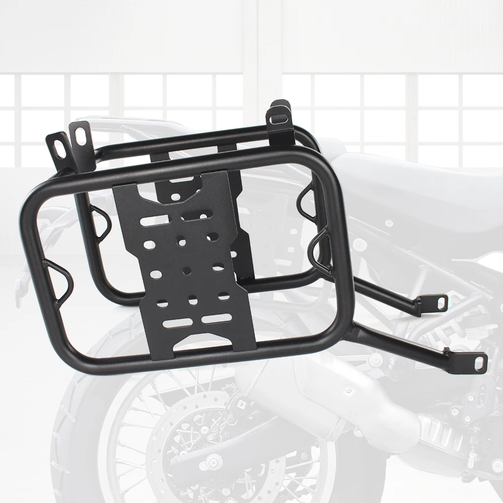 

Fit For Royal Enfield Himalayan 450 2024- Motorcycle Accessories Saddlebag Bracket Pannier Rack Side carrier Side Panniers Racks