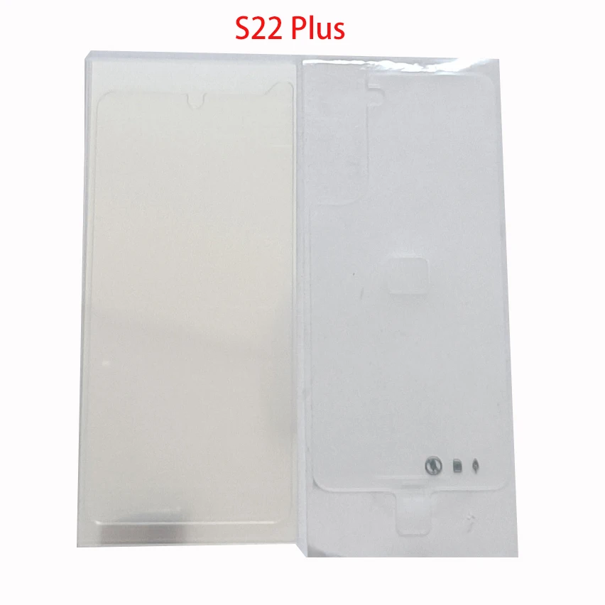 

100Pcs Plastic Seal Factory Screen Protector Film For Samsung Note 8 9 10 20 S7 S8 S9 S10 S20 S21 FE S22 S23 Plus S24 Ultra 5G