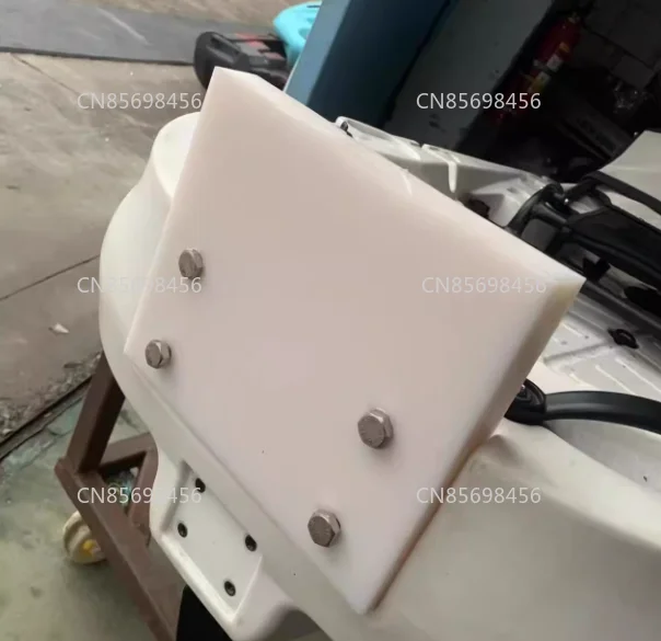 

Kajak buitenboordonderdelen Staartplaat Power Parts Elektrische duwconstructie