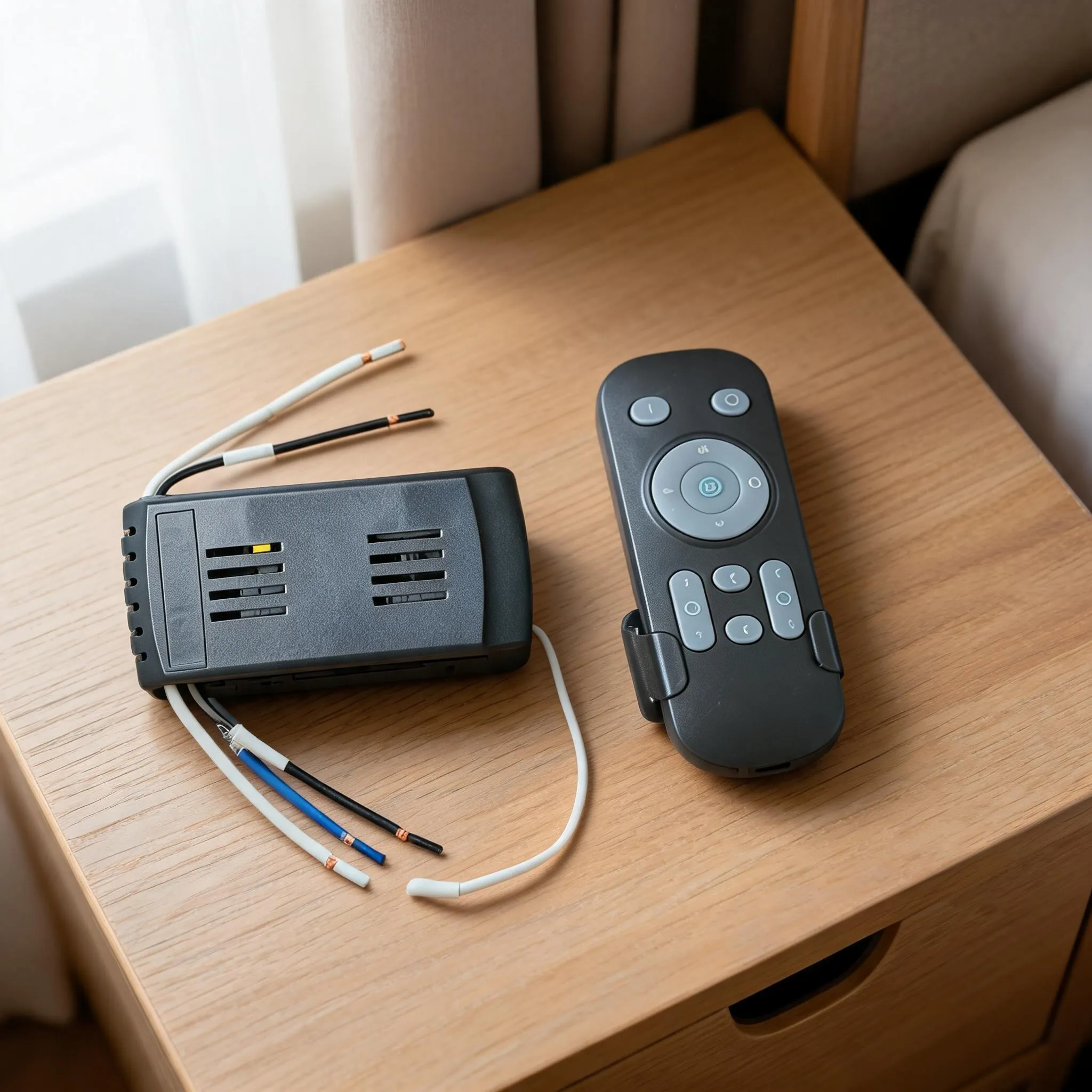 AC110V-220V Three-Velocity Control Remote Control Controller For Ceiling Fan Lights Ceiling Fan Light Controller